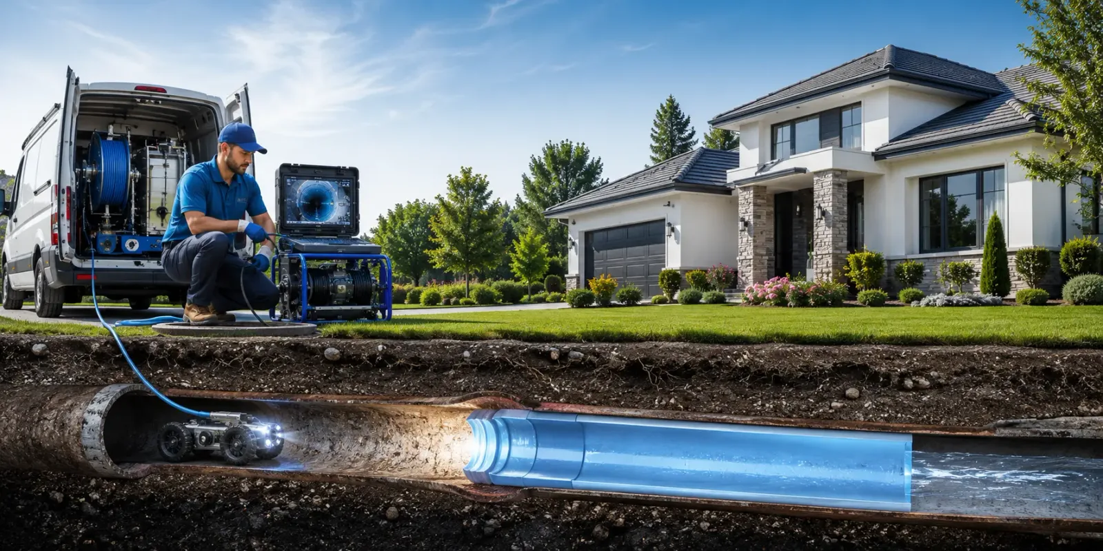 Pipe Relining information for Agenda, KS